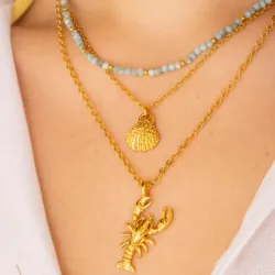   Set X3 Collares verano+ Aretes