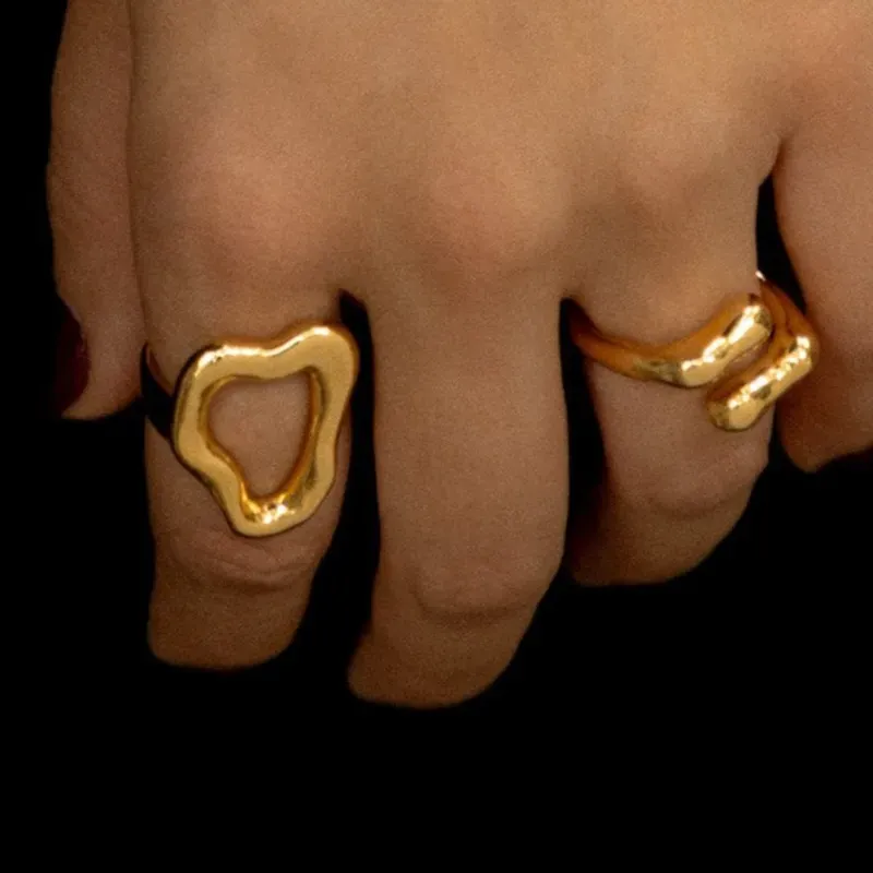 SetX2 anillos silueta amorfa