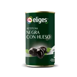 Aceituna negra con hueso