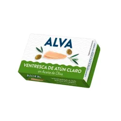 Atun claro en aceite de oliva