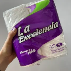 Papel sanitario 4uds