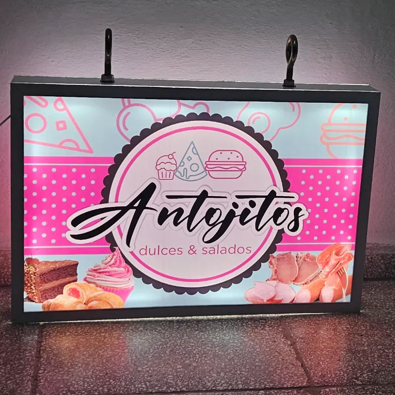 Cartel Lumínico 40x60