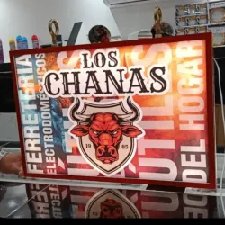 Cartel Lumínico 40x60