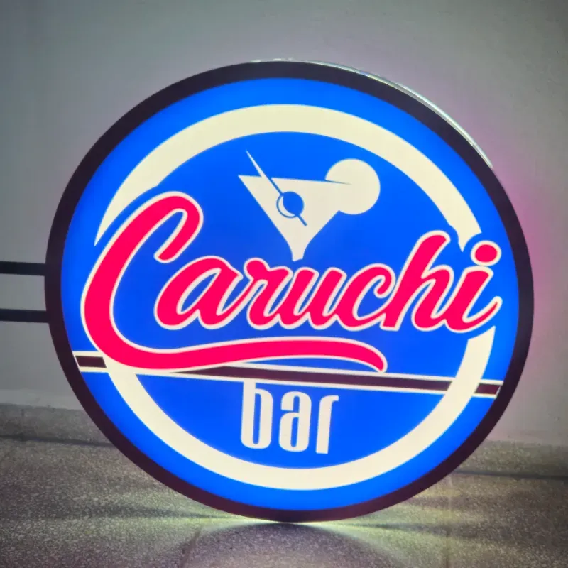 Cartel Lumínico 75cm