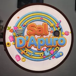 Cartel Lumínico 60cm