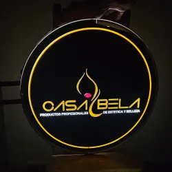 Cartel Lumínico 60cm