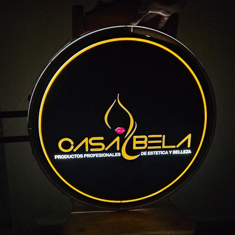 Cartel Lumínico 60cm