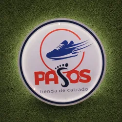 Cartel Lumínico Retroiluminado