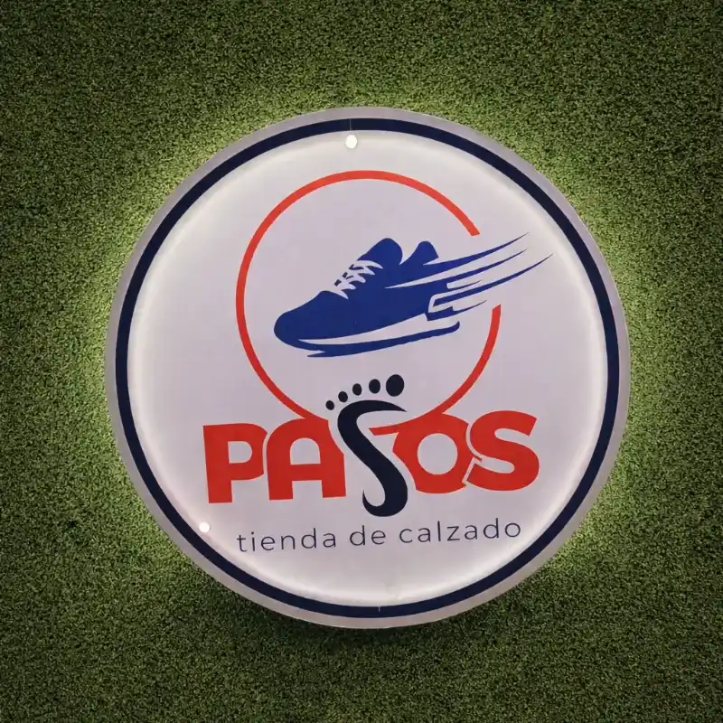 Cartel Lumínico Retroiluminado