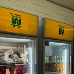 Exhibidor personalizado