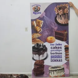 Impresión sobre pvc