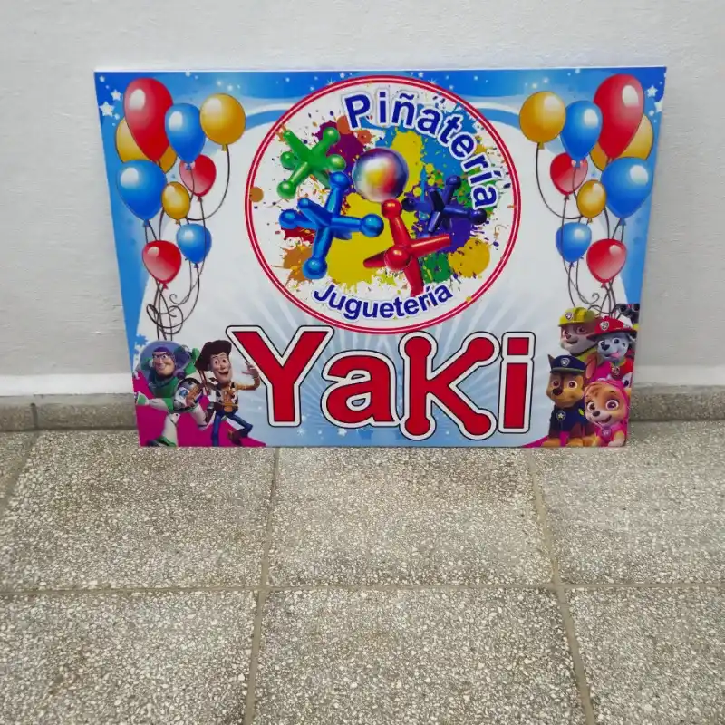 Impresión sobre pvc