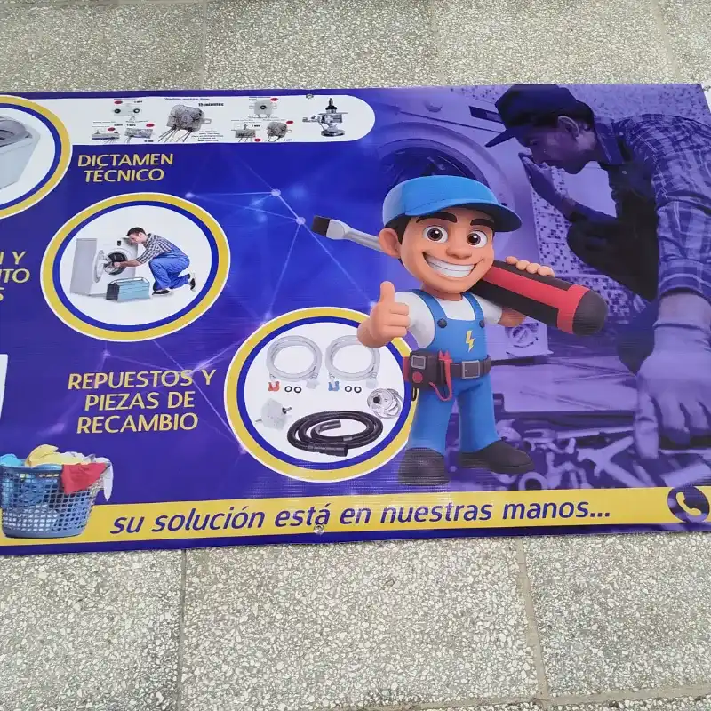 Lona Impresa Personalizada 