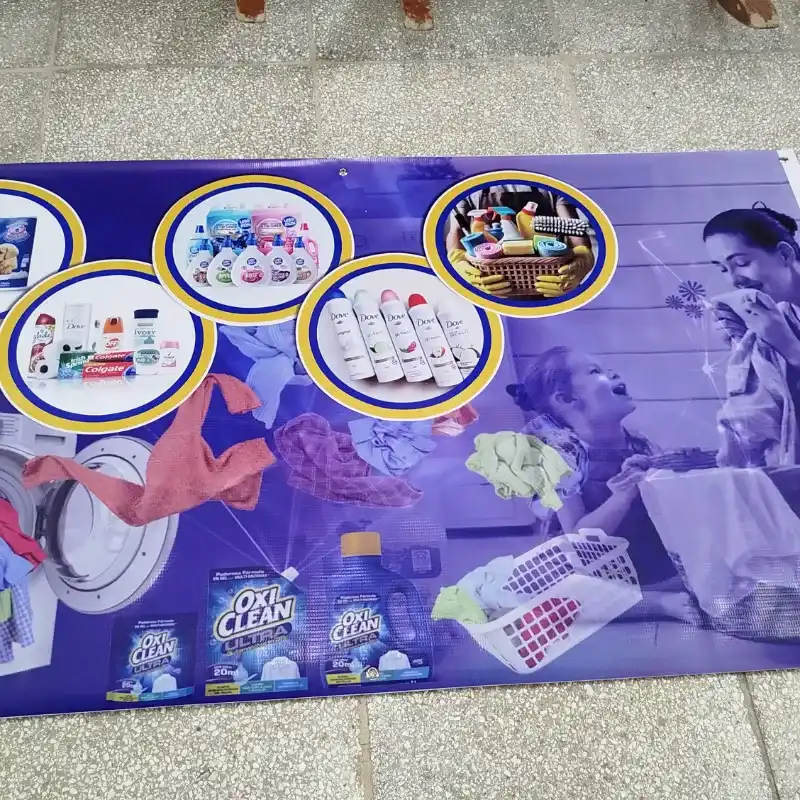 Lona Impresa Personalizada 