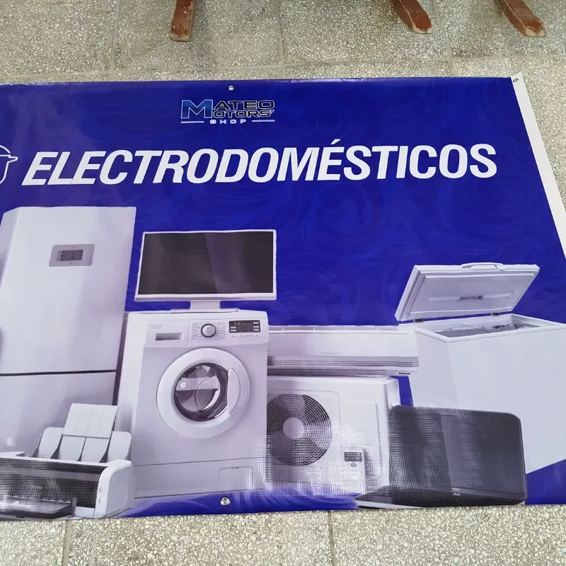 Lona Impresa Personalizada 
