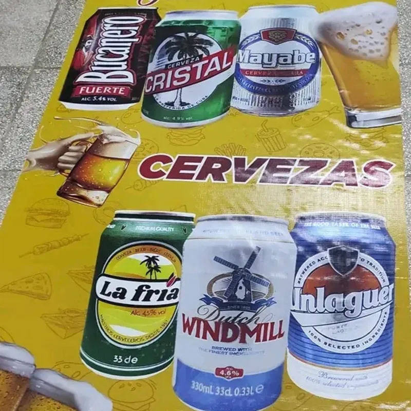 Lona Impresa Personalizada 