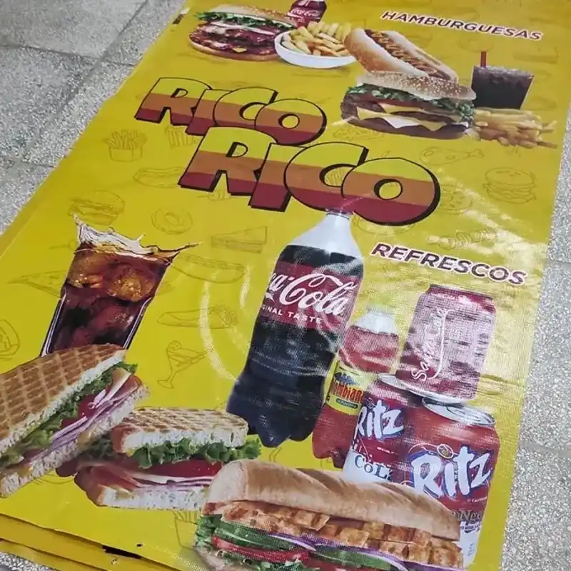 Lona Impresa Personalizada 