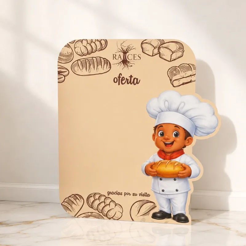 Pizarra para exterior