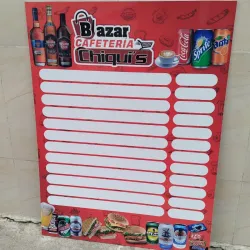 Pizarra Para Interior 