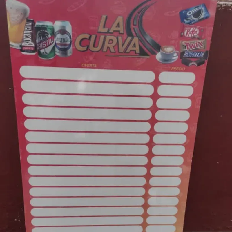 Pizarra Para Interior 