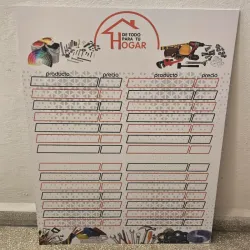 Pizarra Personalizada 