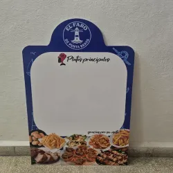 Pizarra Personalizada