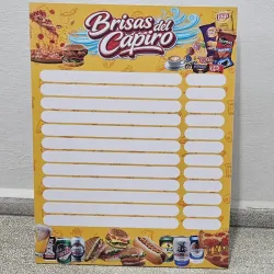 Pizarra Personalizada