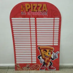 Pizarra Personalizada