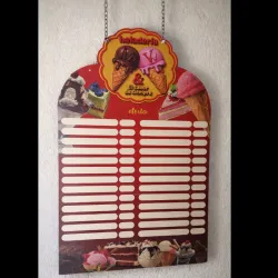 Pizarra personalizada