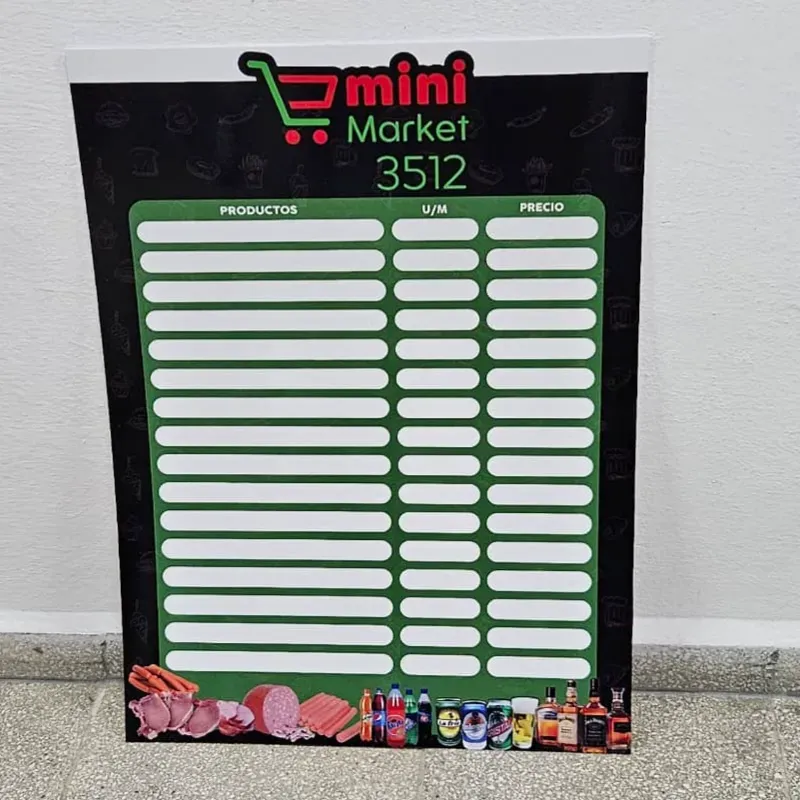 Pizarra Personalizada 