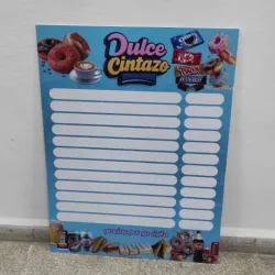 Pizarra Personalizada 