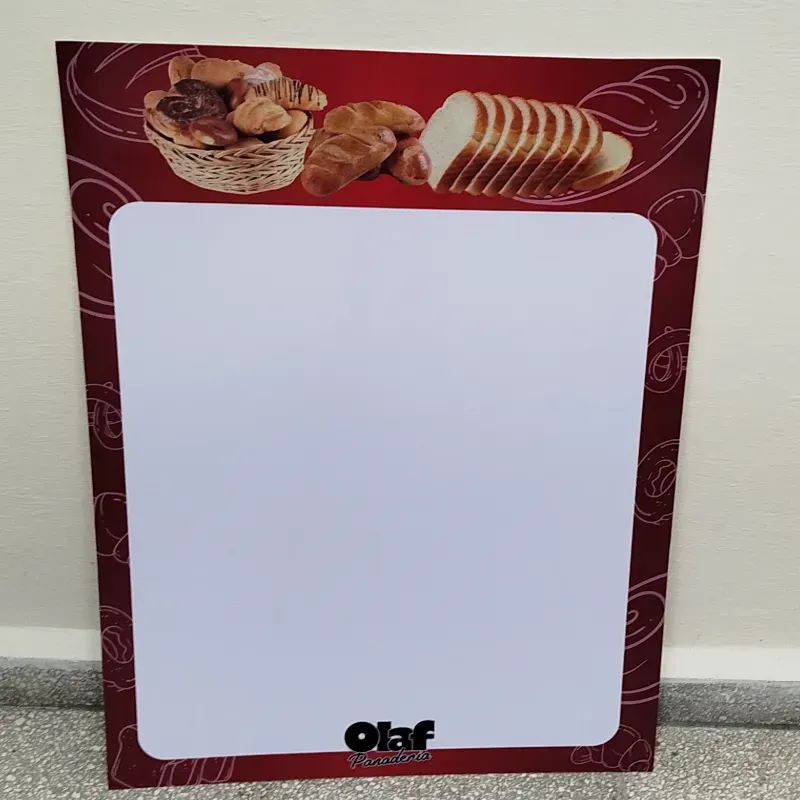 Pizarra Personalizada para Interior 