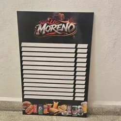 Pizarra Personalizada 