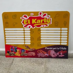 Pizarra Personalizada 