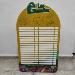 Pizarra Personalizada 