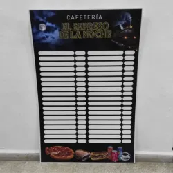 Pizarra Personalizada 