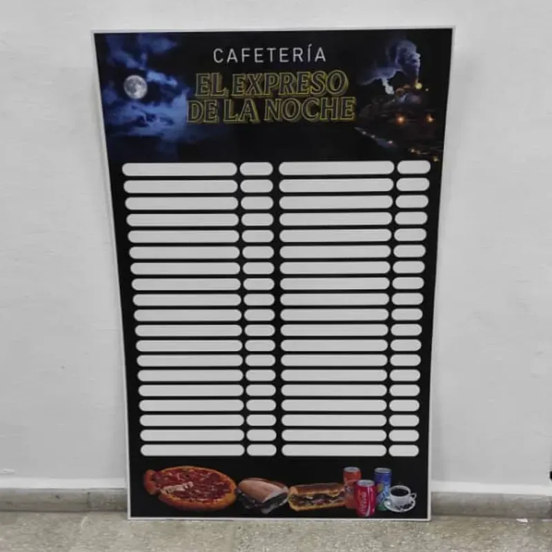 Pizarra Personalizada 
