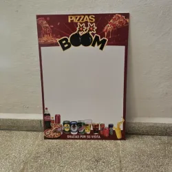 Pizarra personalizada