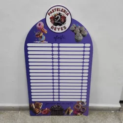 Pizarra Personalizada 