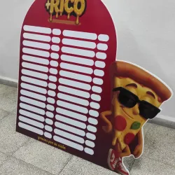 Pizarras con soporte 