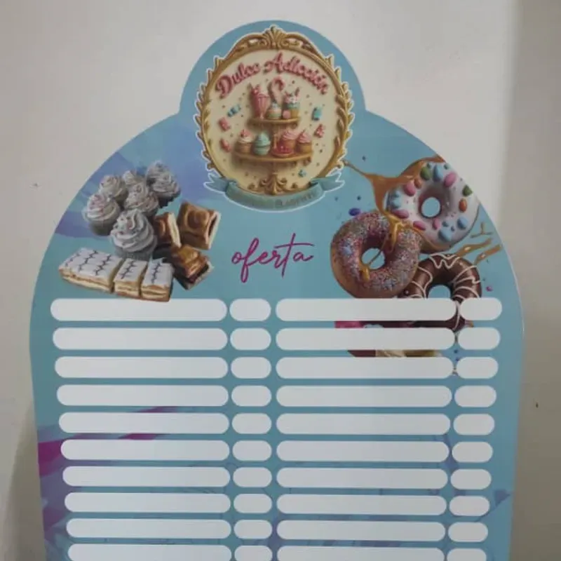 Pizarras Personalizada para Exterior 