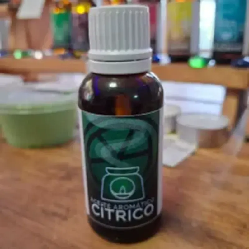 Aceite Aromático Cítricos 