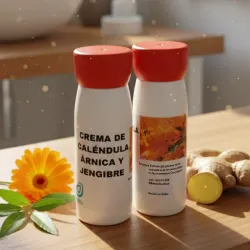 Crema de Caléndula Arnica y Jengibre 