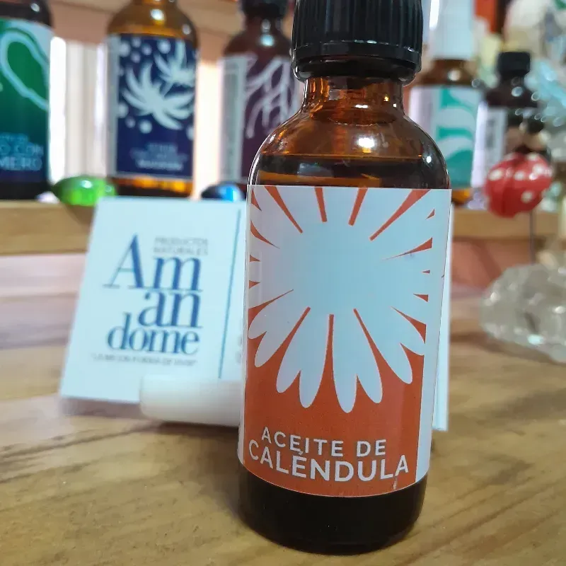 Aceite de Calendula 