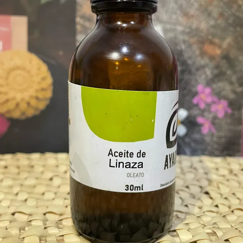 Aceite de Linaza 