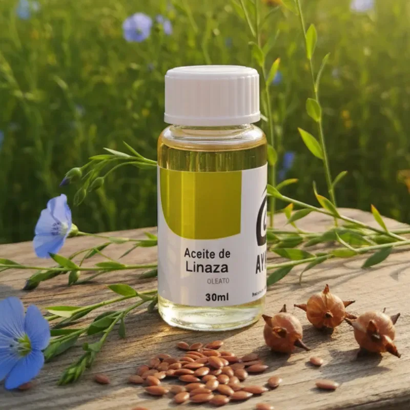 Aceite de Linaza
