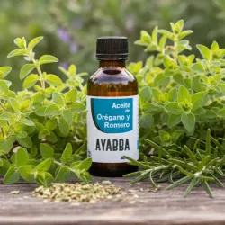 Aceite de Orégano y Romero 