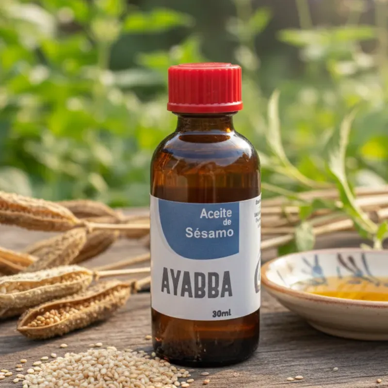 Aceite de sésamo 