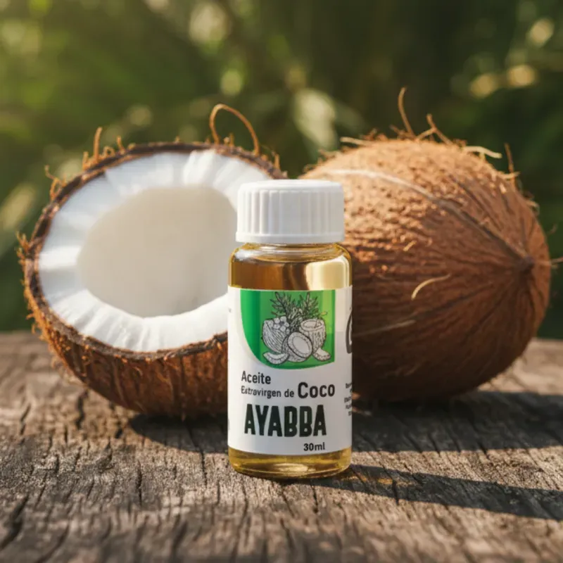 Aceite puro de coco