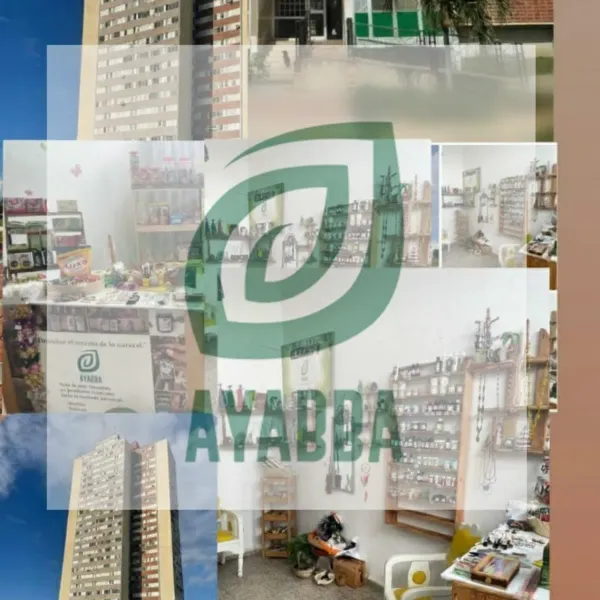 Somos Bazar AYABBA, productores especialistas en cosmética natural y gestores de una amplia gama de productos naturales orgánicos ,artesanales y tradicionales para facilitar su cuidado personal , aumentar su belleza enseñándole a descubrir el secreto de lo natural
Además puede encontrar otras ofertas variadas en cosméticos , accesorios para el cabello, útiles para el hogar etc .
Puedes encontrarnos en :
Edificio 26 plantas ,plaza de la Revolución Ciudad de Camagüey, 1er piso, primera puerta a la derecha.